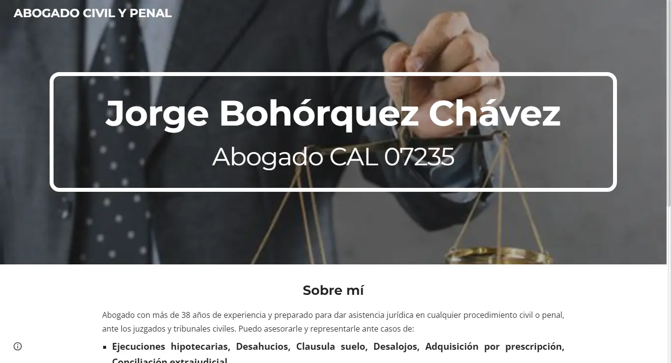 Diseño Antiguo de Jorge Bohórquez Chávez